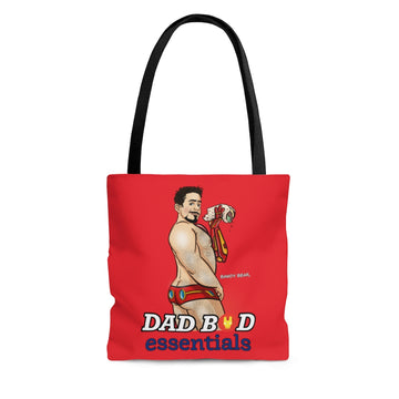 Dad Series "Ironman" / AOP Tote Bag